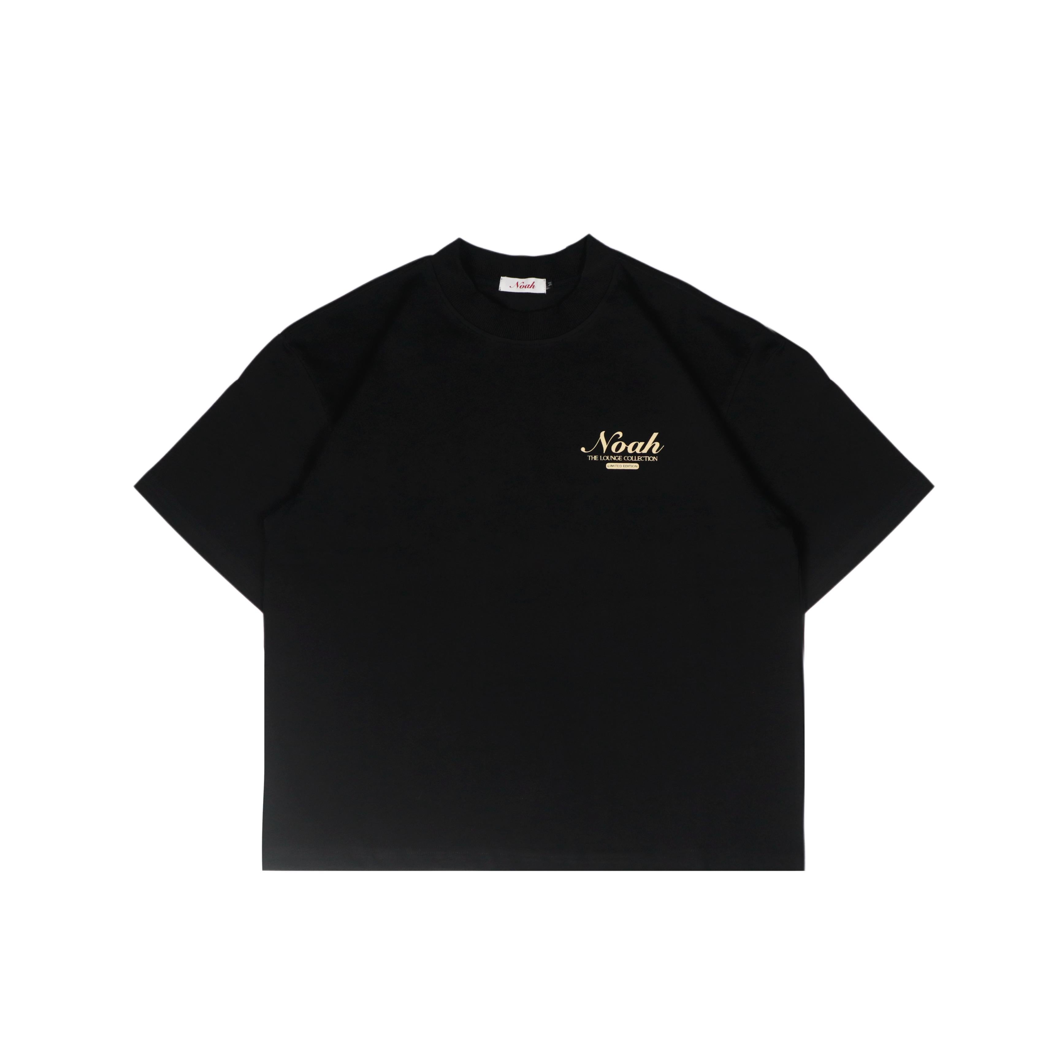 Lounge Tee (Black/Oat/White)