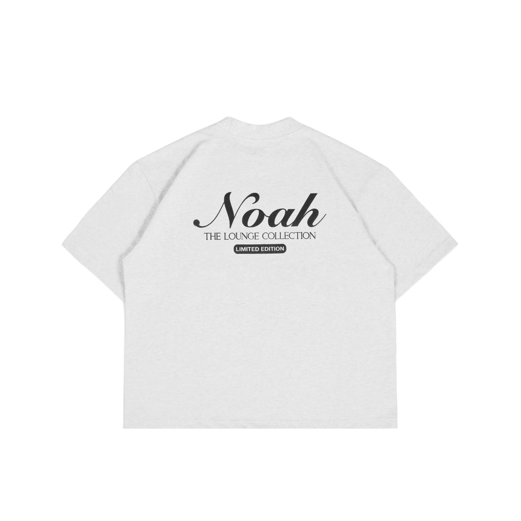 Lounge Tee (Black/Oat/White)