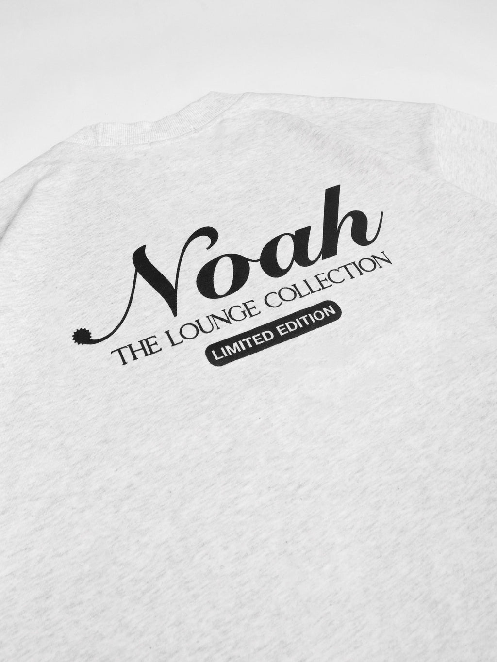 Lounge Tee (Black/Oat/White)