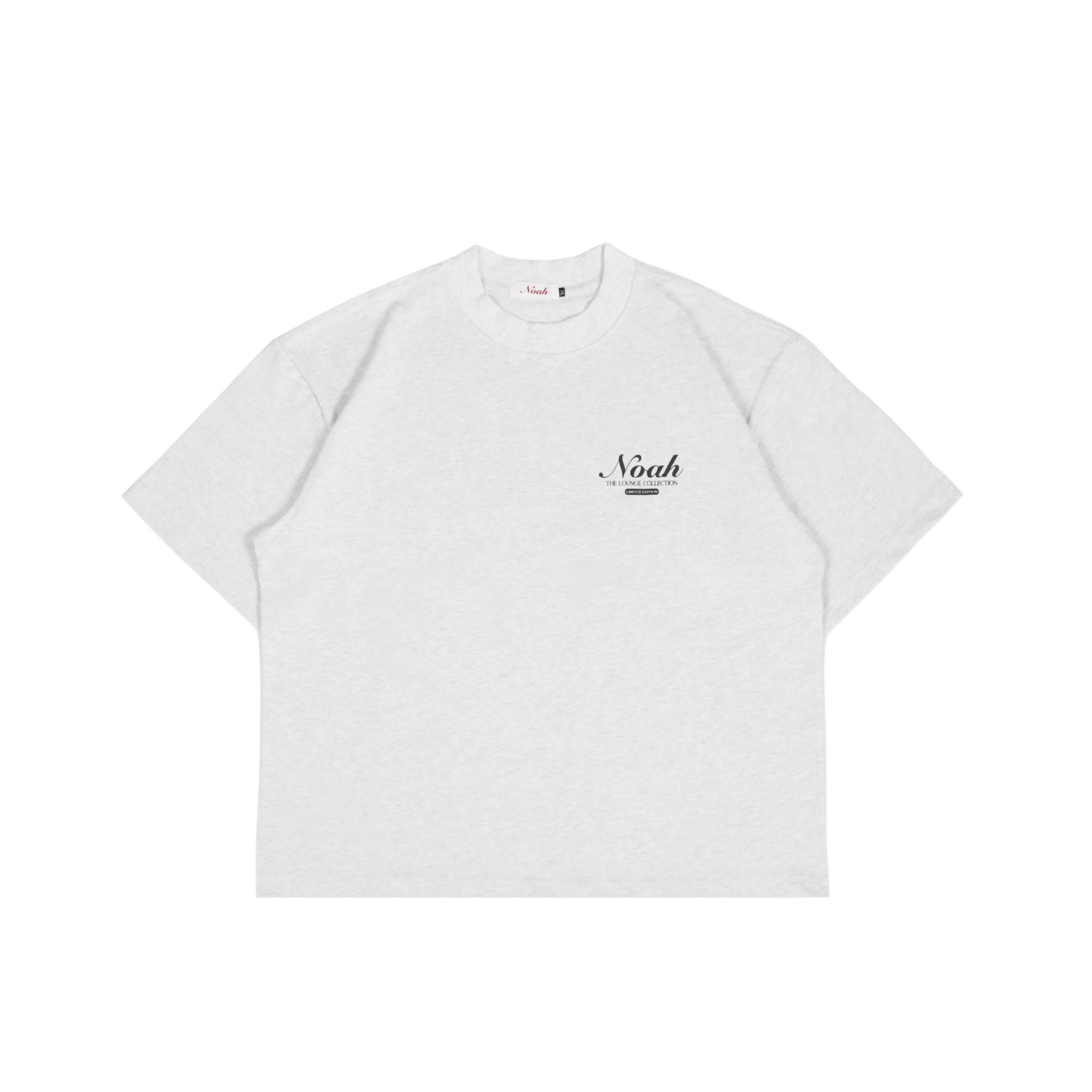 Lounge Tee (Black/Oat/White)
