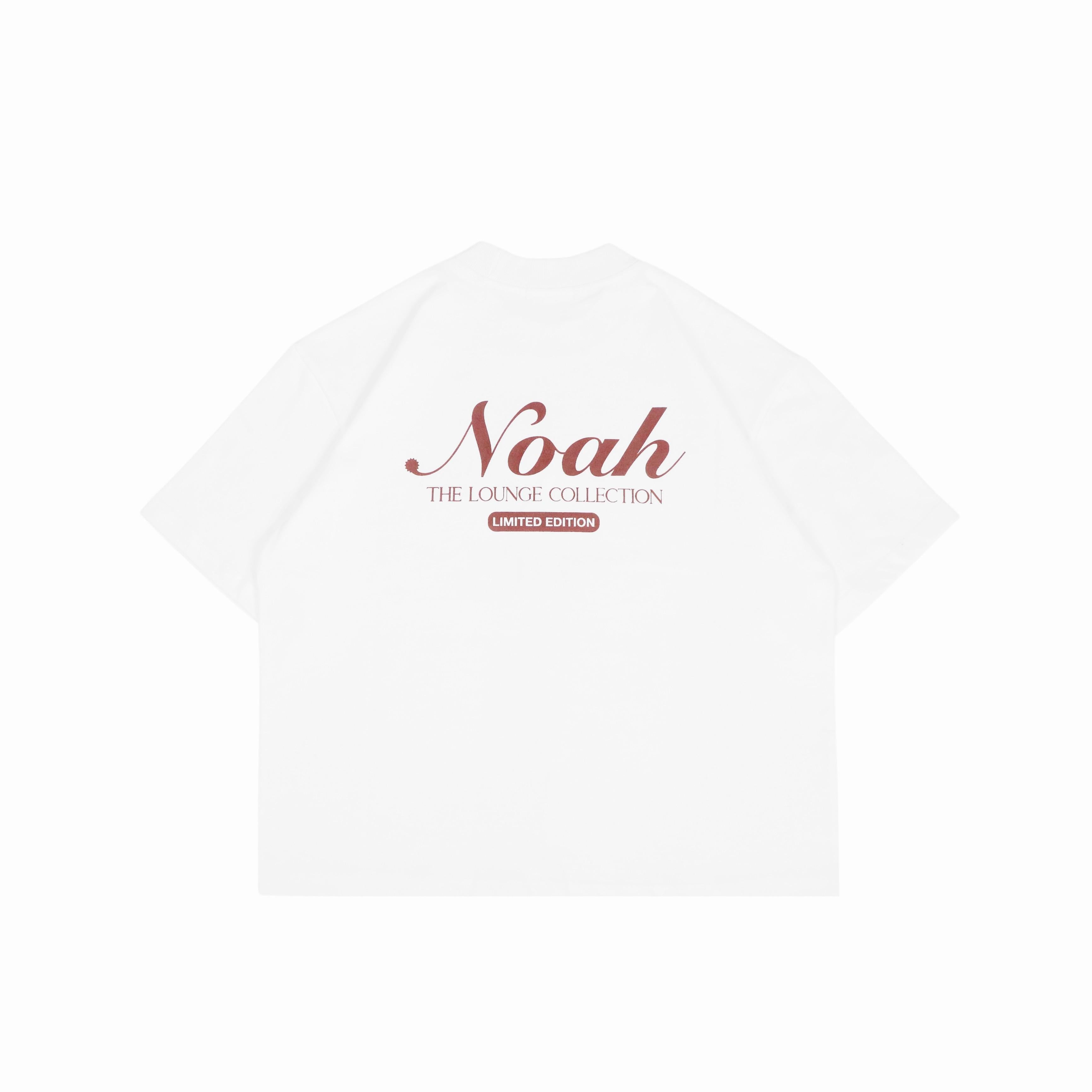 Lounge Tee (Black/Oat/White)