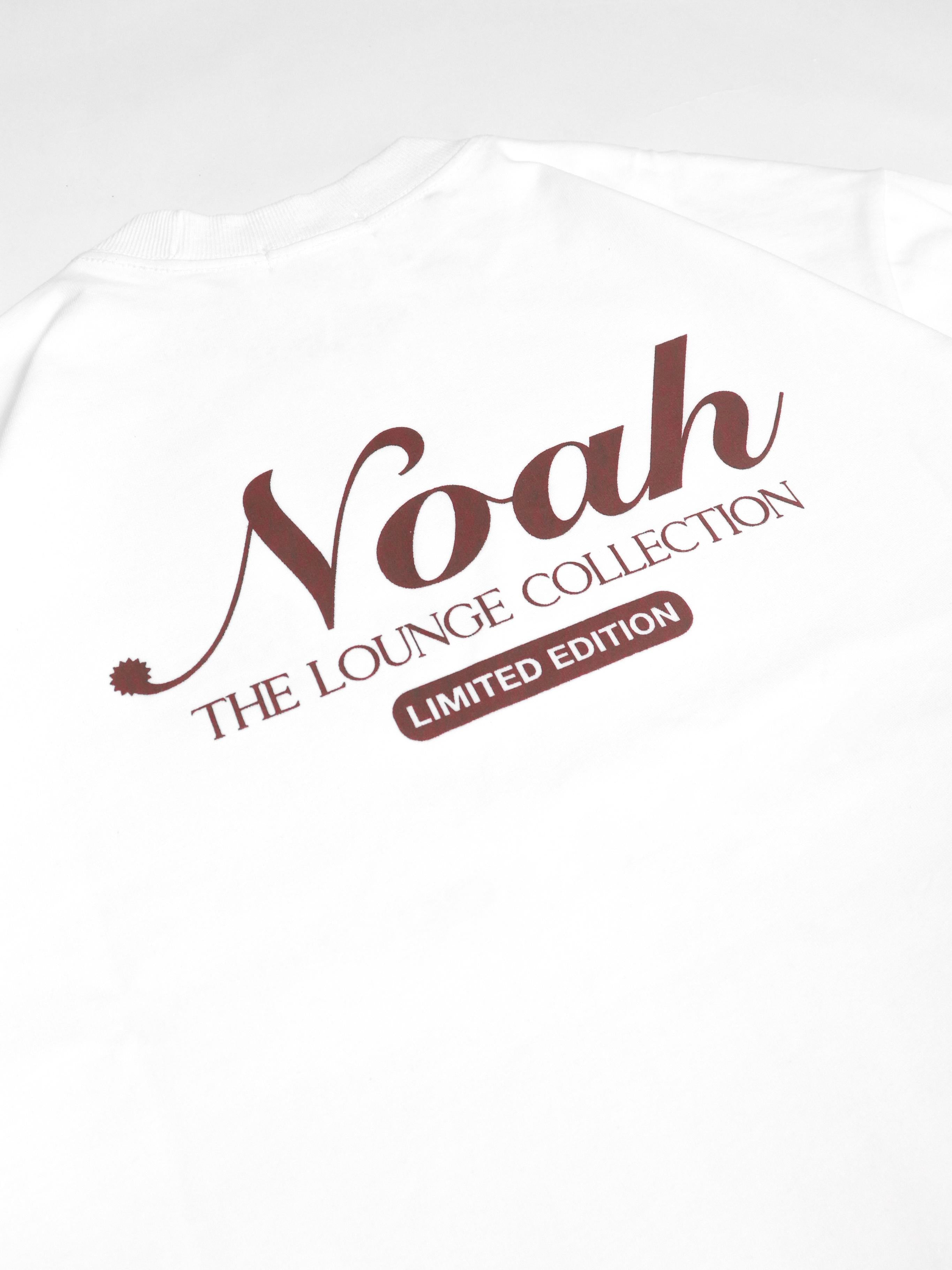 Lounge Tee (Black/Oat/White)