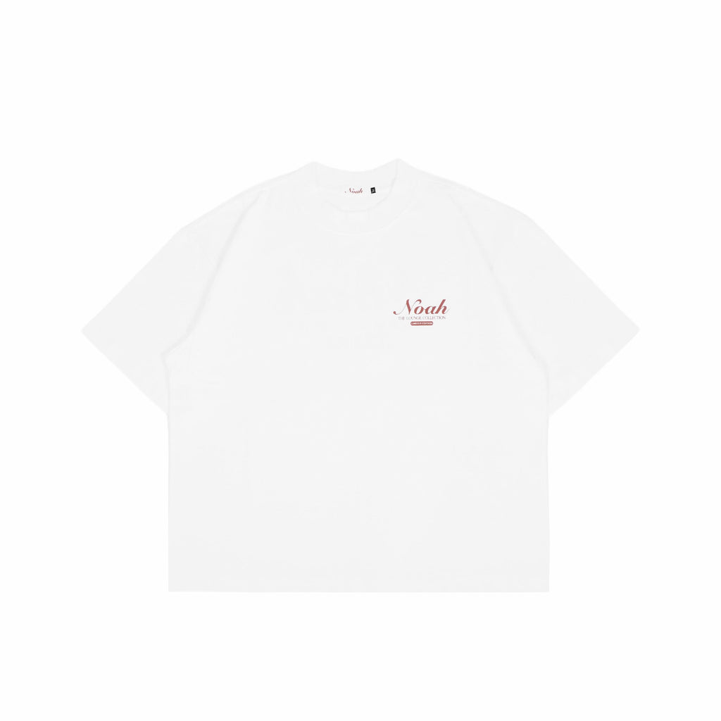 Lounge Tee (Black/Oat/White)