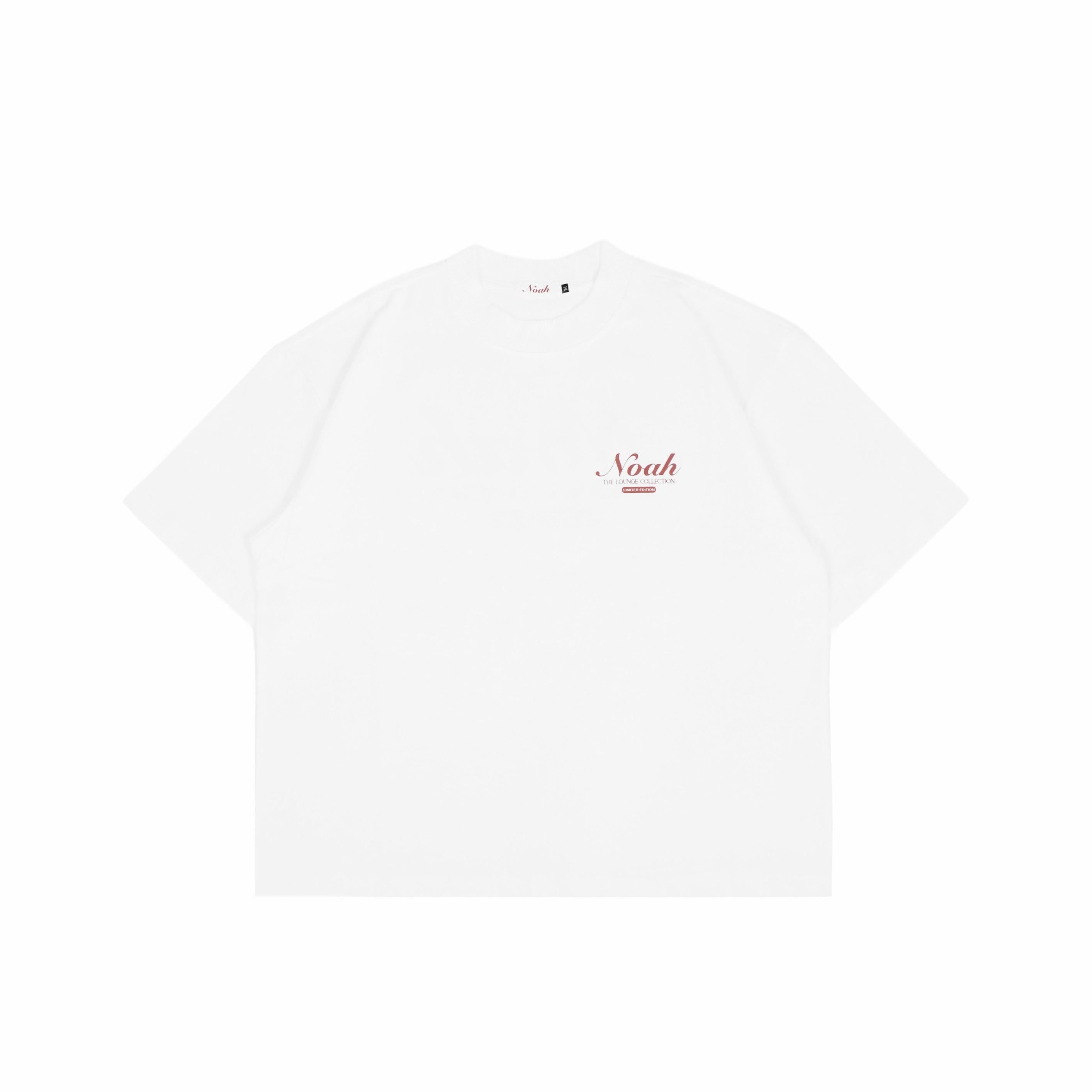 Lounge Tee (Black/Oat/White)