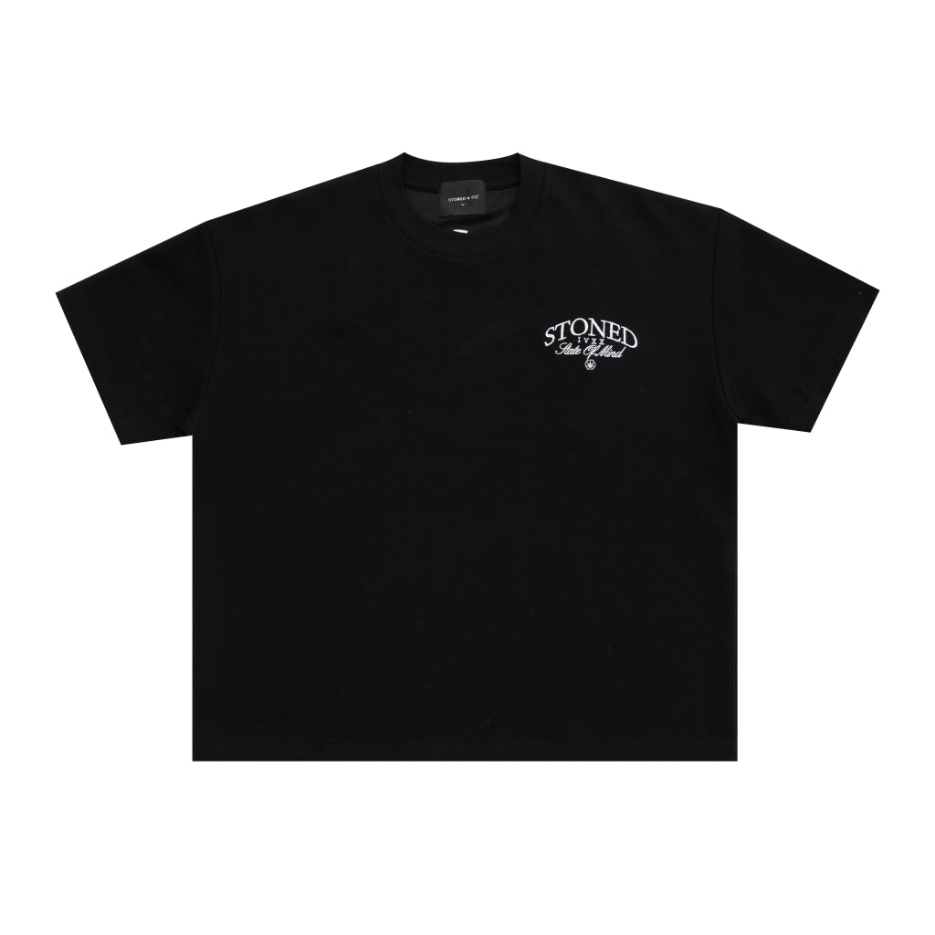 ATC : Void Logo Boxy Tee Black