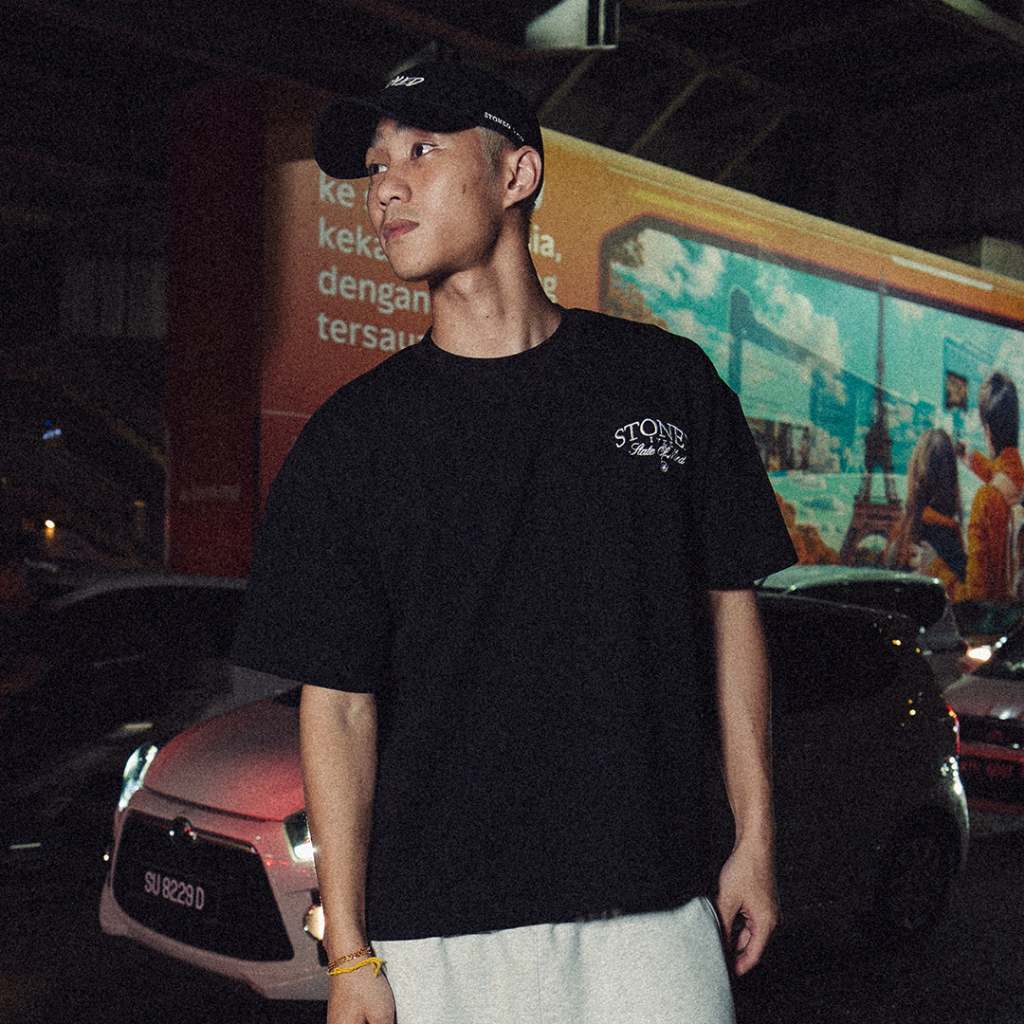 ATC : Void Logo Boxy Tee Black