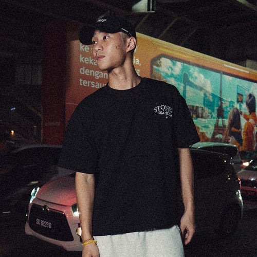 ATC : Void Logo Boxy Tee Black