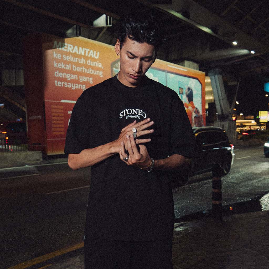 ATC : Arch Logo Tee Black
