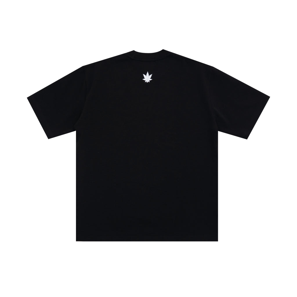 ATC : College Logo Tee Black