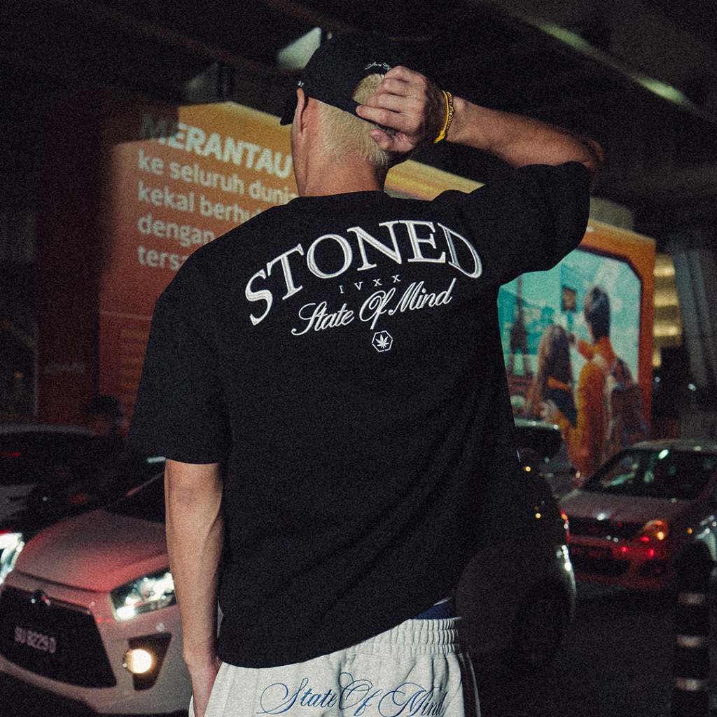 ATC : Void Logo Boxy Tee Black