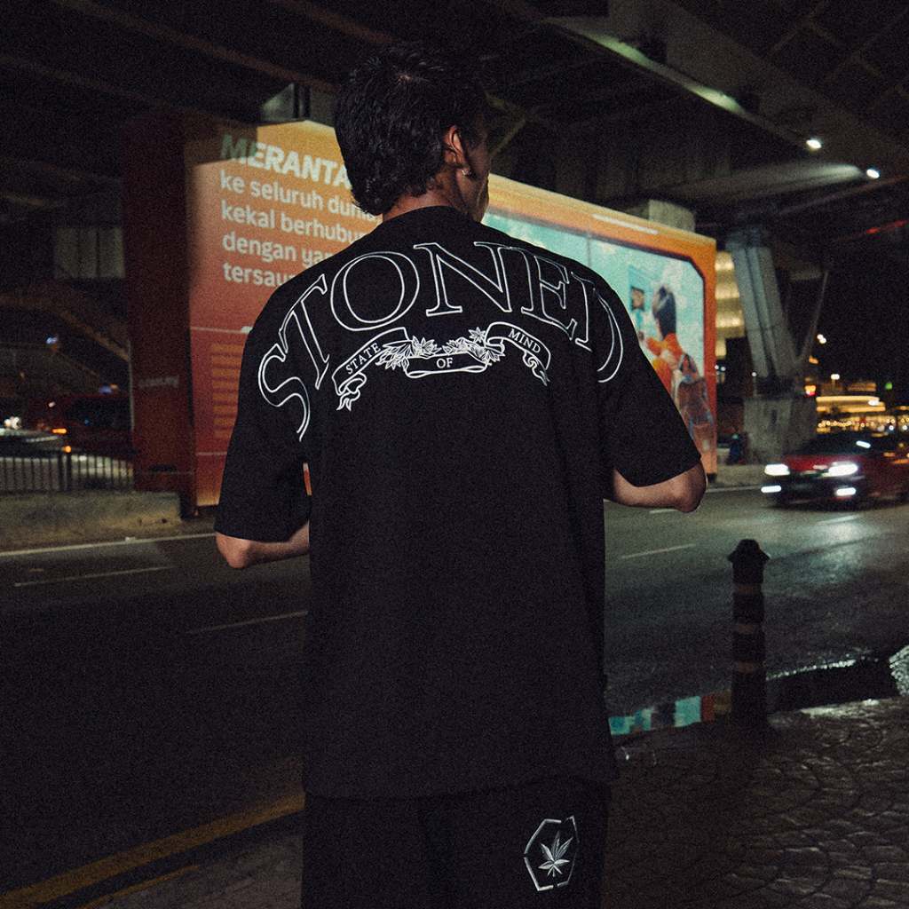 ATC : Arch Logo Tee Black