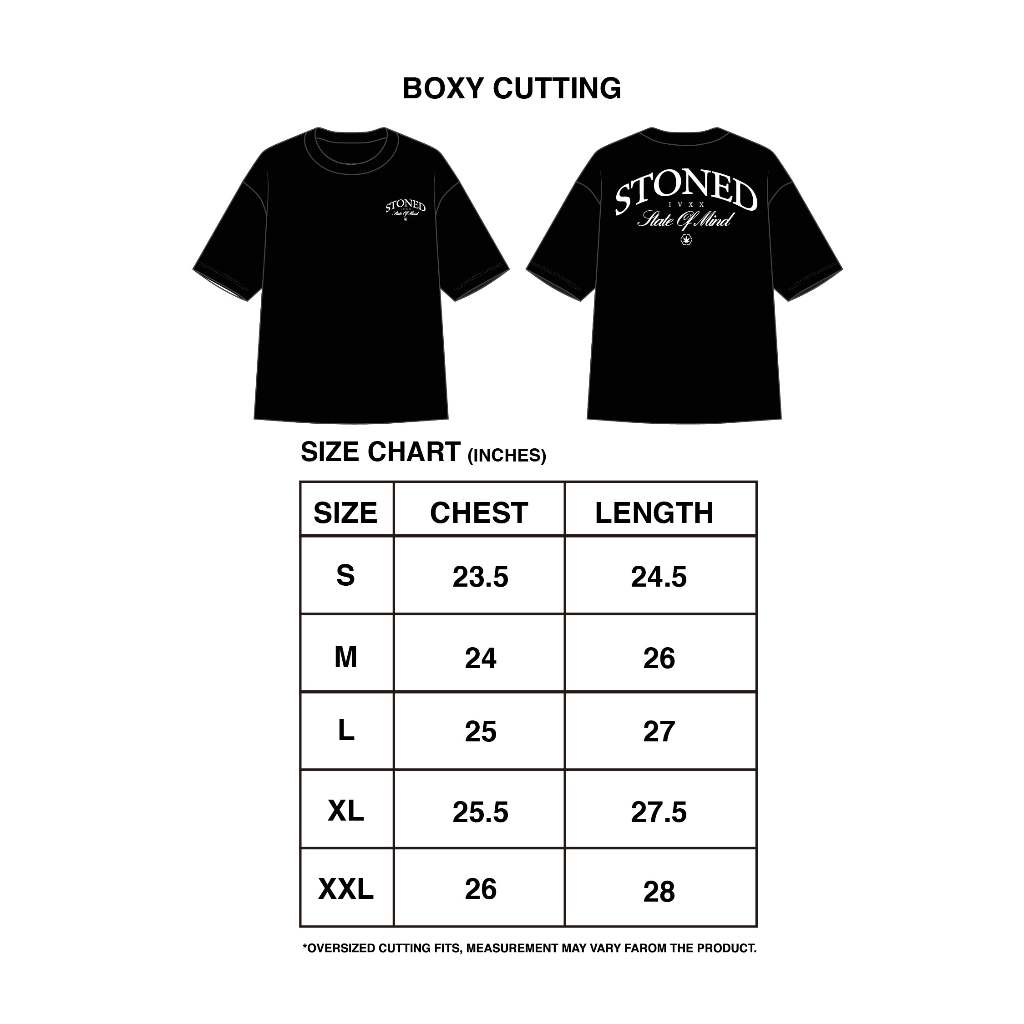 ATC : Void Logo Boxy Tee Black