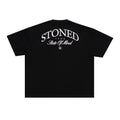 ATC : Void Logo Boxy Tee Black