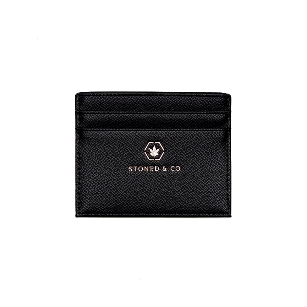 Stoned : Card Holder Black