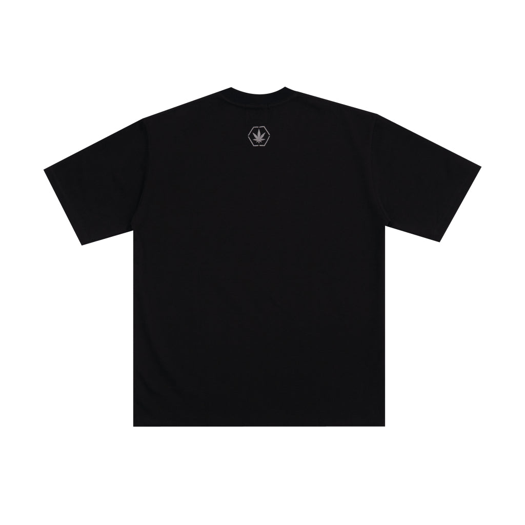 ATC : Conspiracy Rhinestone Tee Black