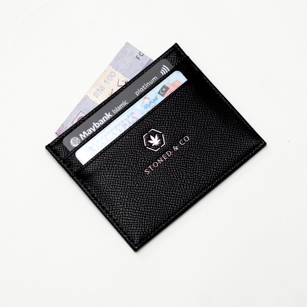 Stoned : Card Holder Black