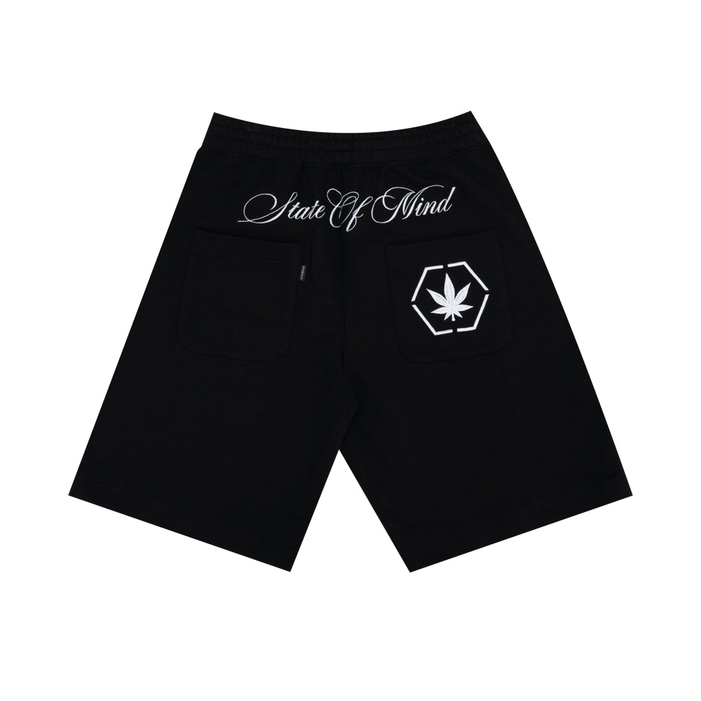 ATC : Sweatpants Shorts Black