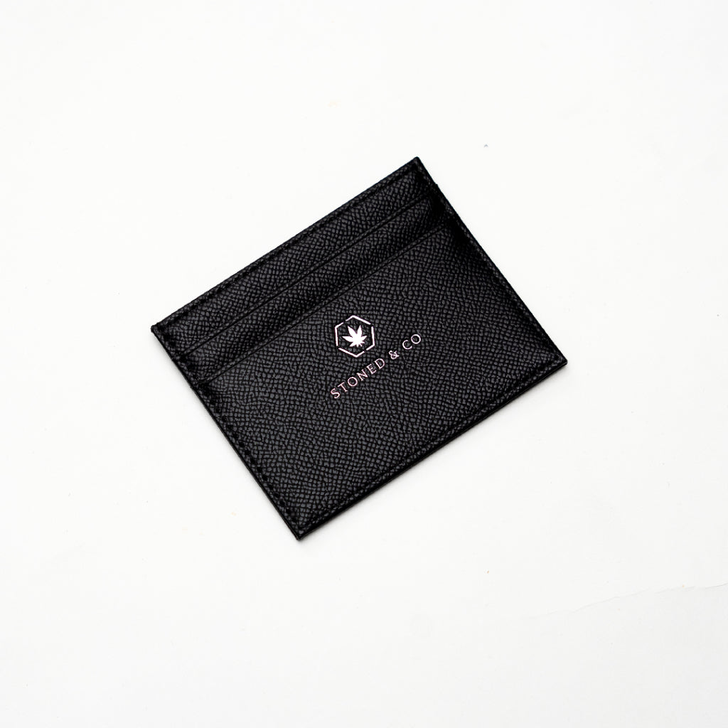 Stoned : Card Holder Black