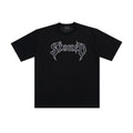 ATC : Conspiracy Rhinestone Tee Black