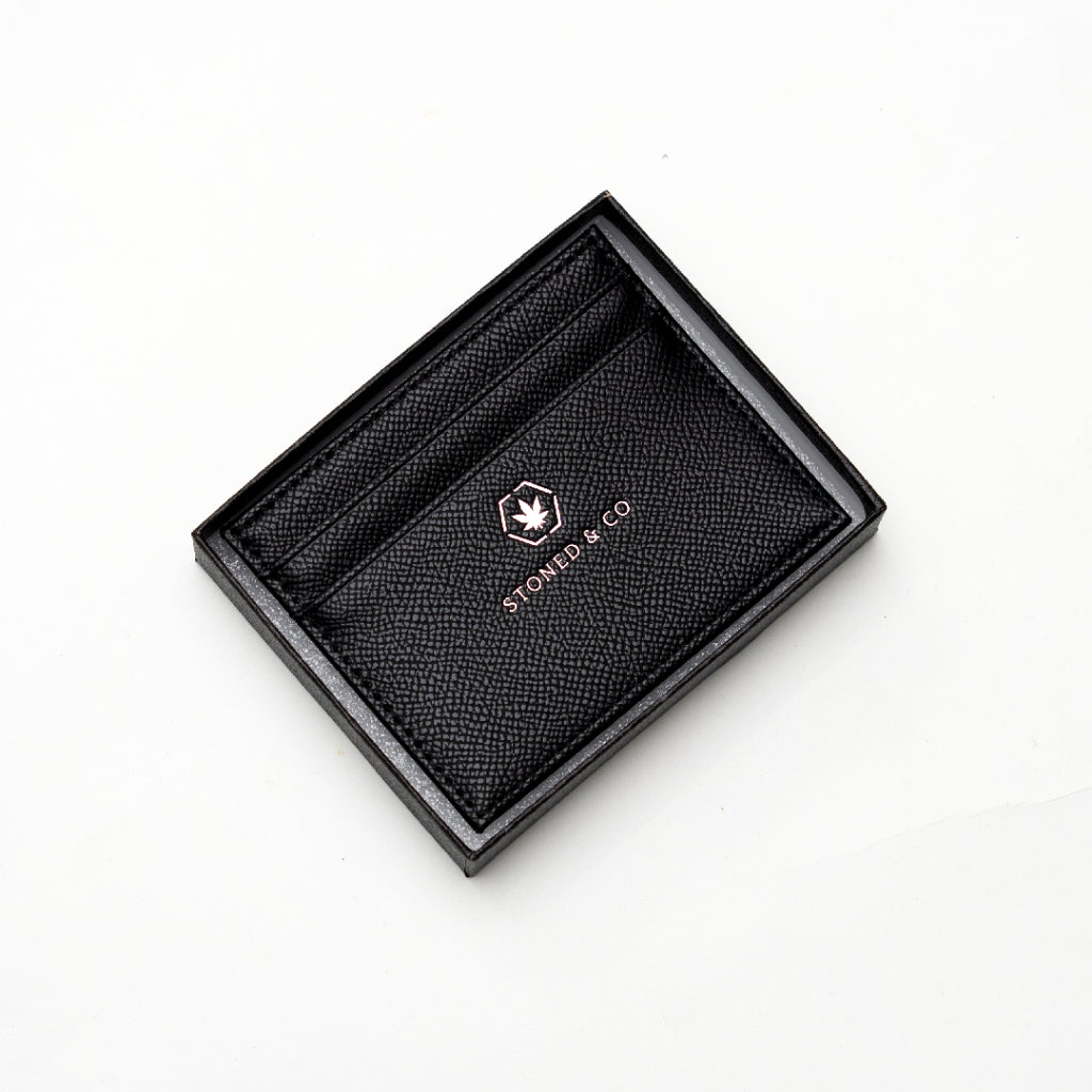 Stoned : Card Holder Black