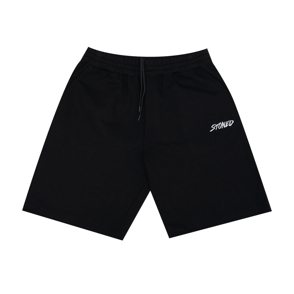 ATC : Sweatpants Shorts Black