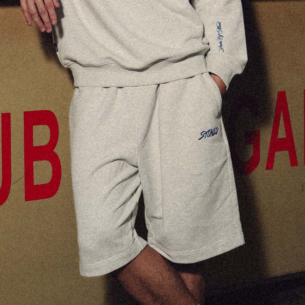 ATC : Sweatpants Shorts Grey