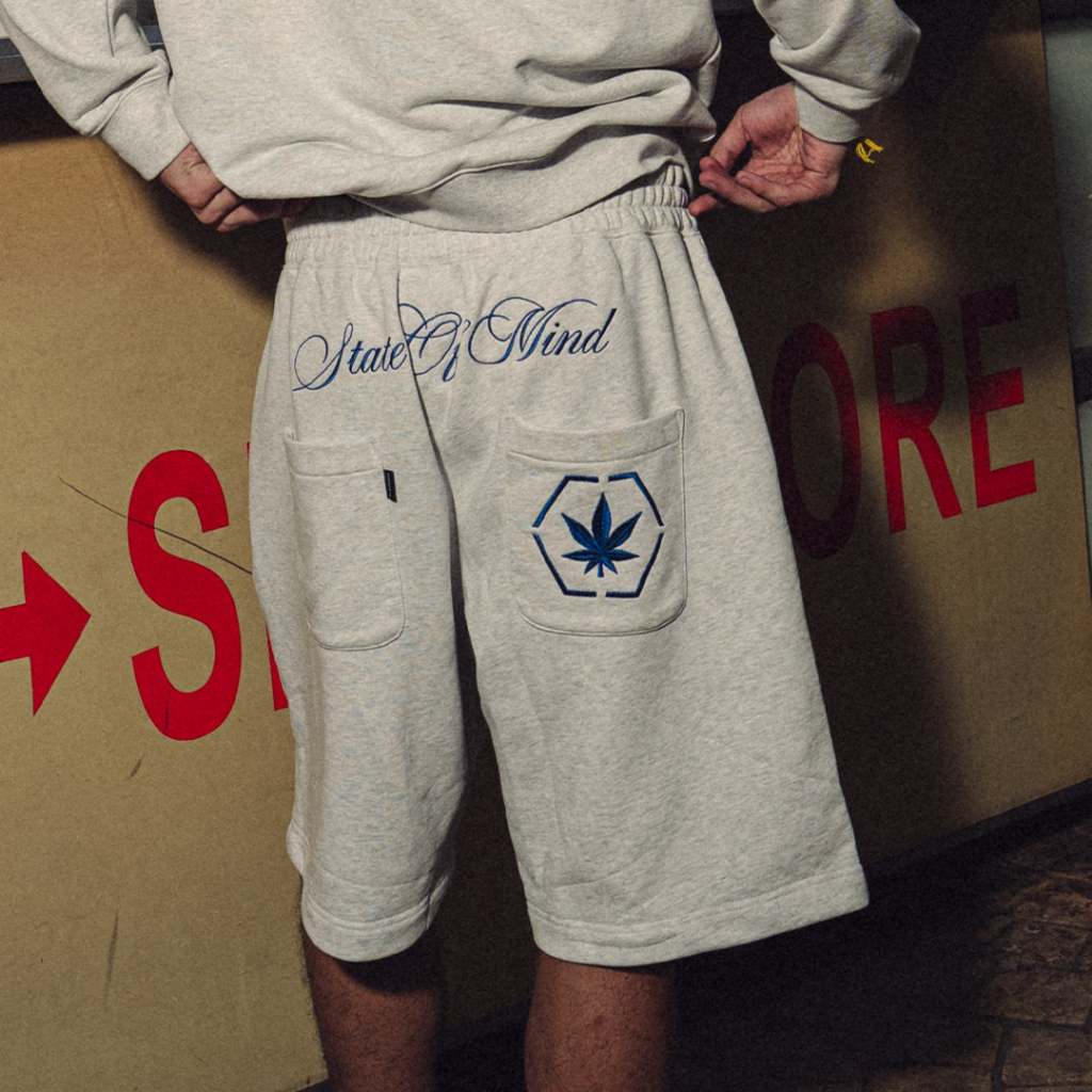 ATC : Sweatpants Shorts Grey
