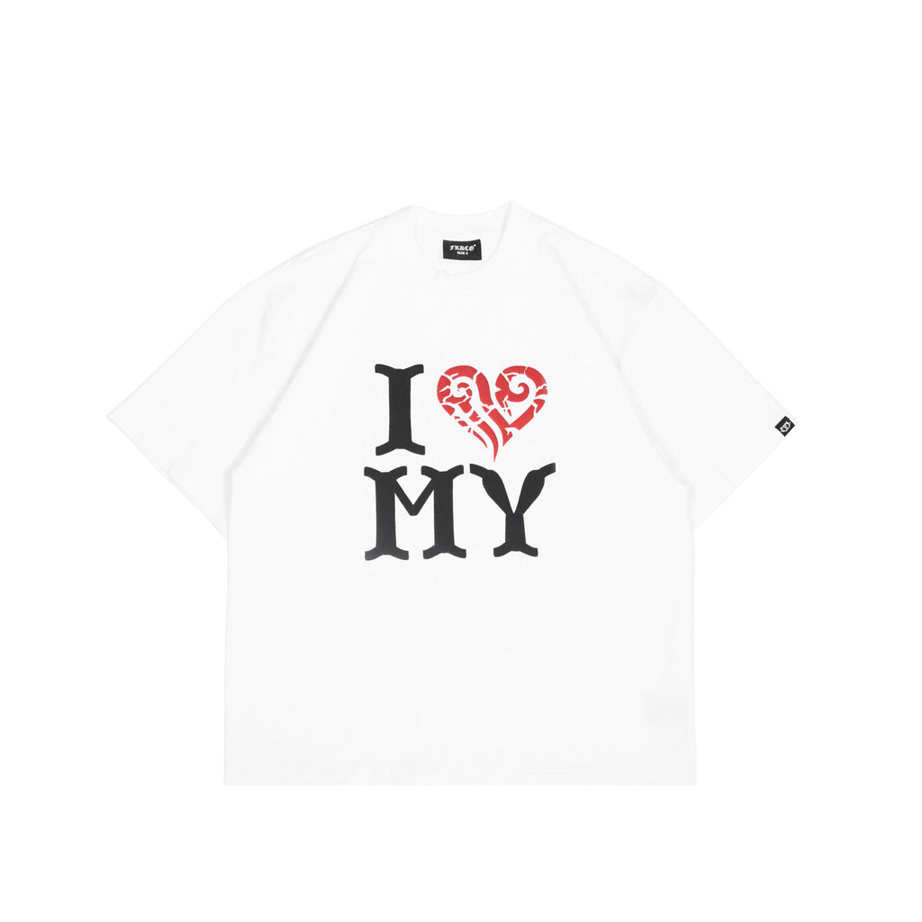 ILMY Aura Tee White