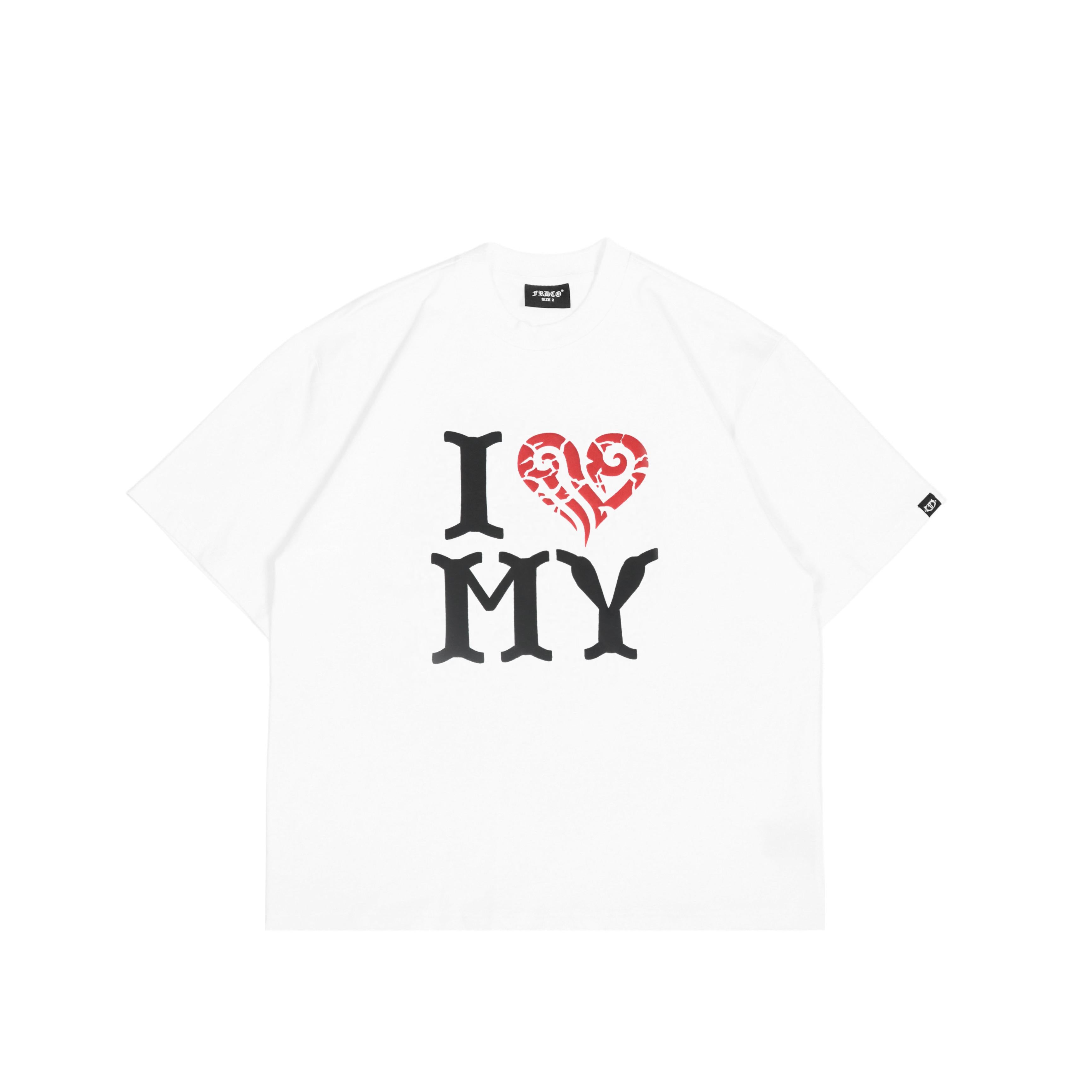 ILMY Aura Tee White