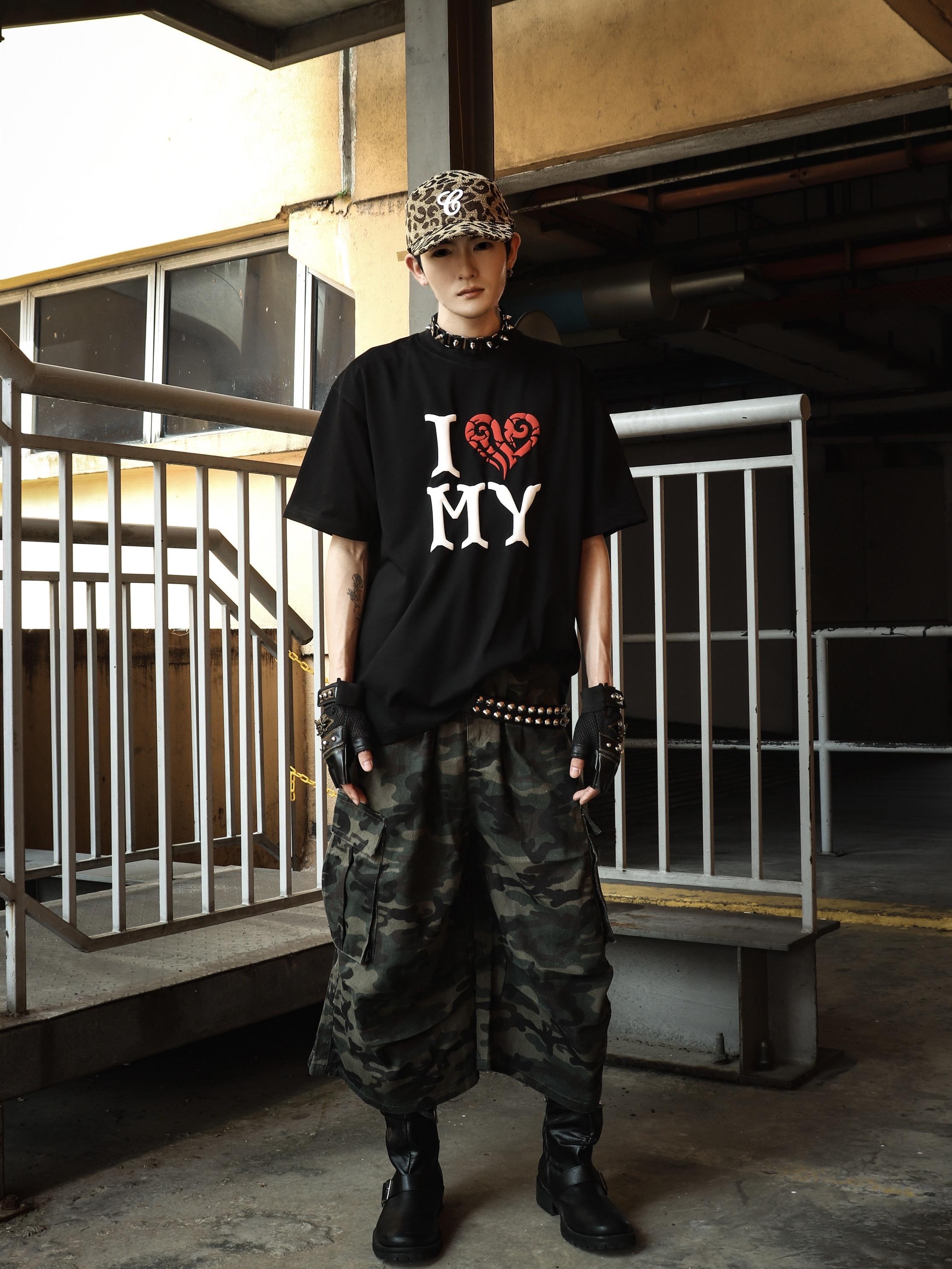 ILMY Aura Tee Black