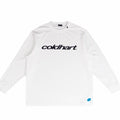 Rubber Printed Oversized Long Sleeve Tee