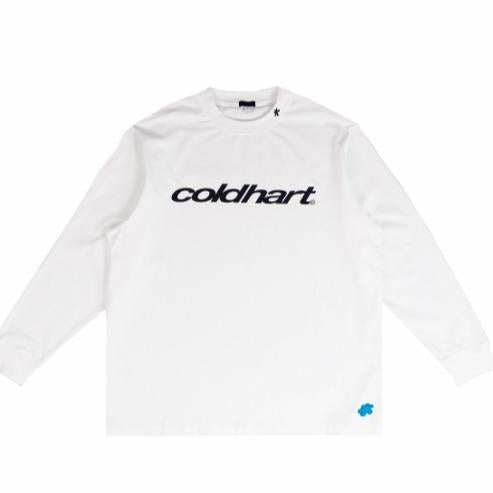 Rubber Printed Oversized Long Sleeve Tee