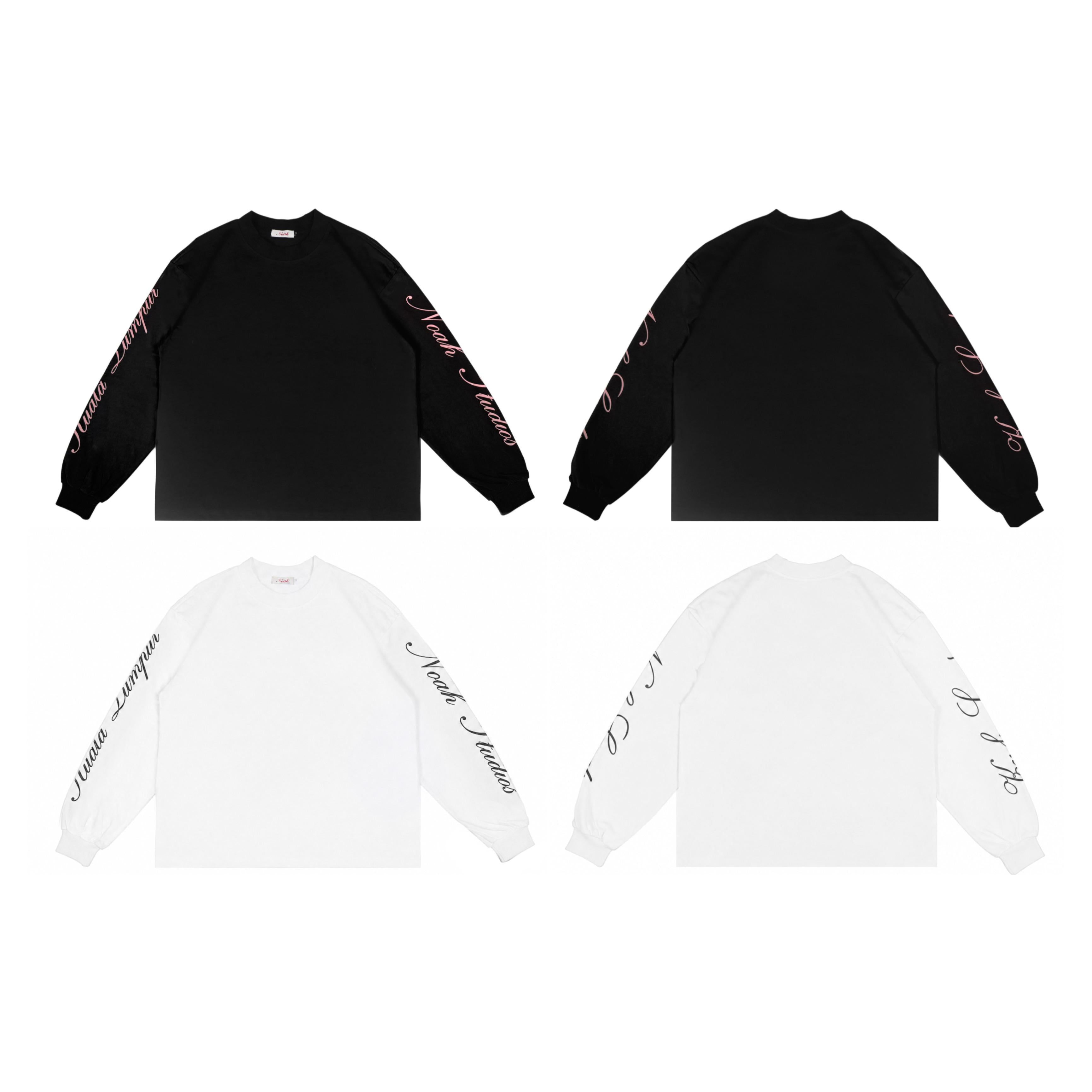KL Signage Long Sleeve (Black/White)