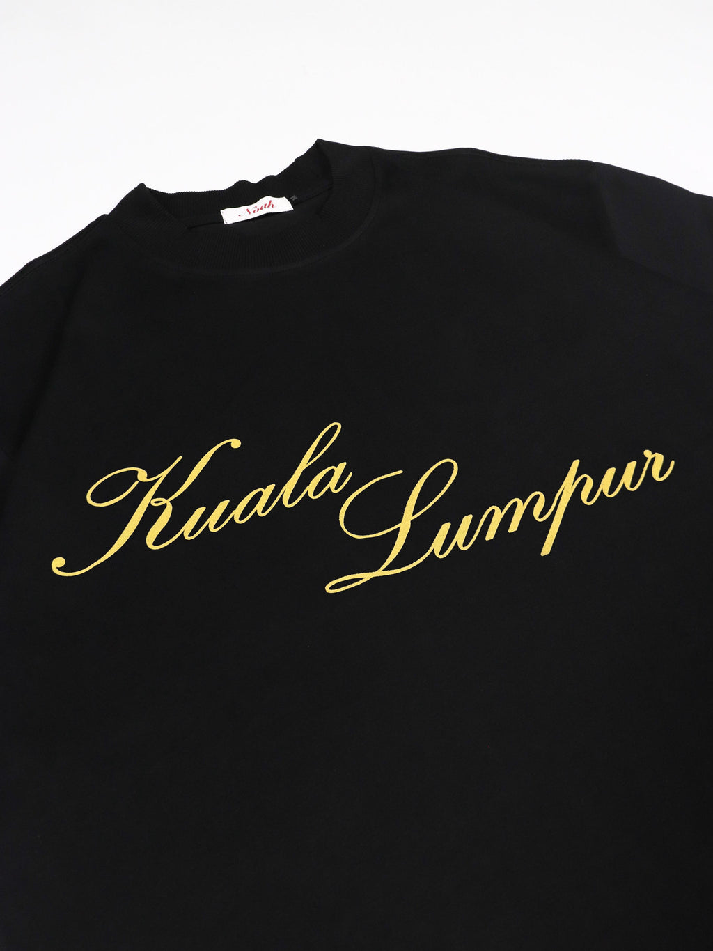 KL Signage Tee (Black/White)