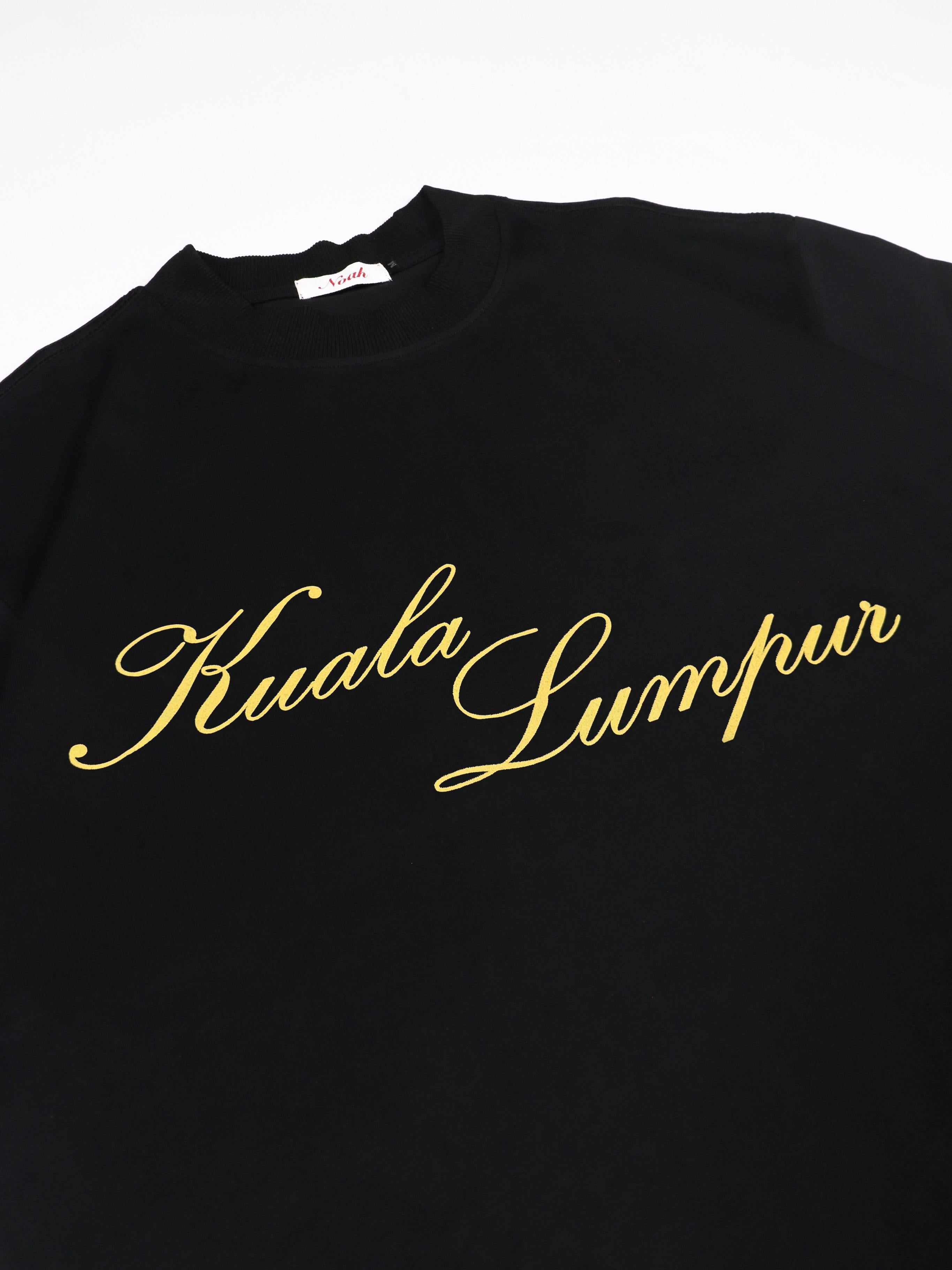 KL Signage Tee (Black/White)