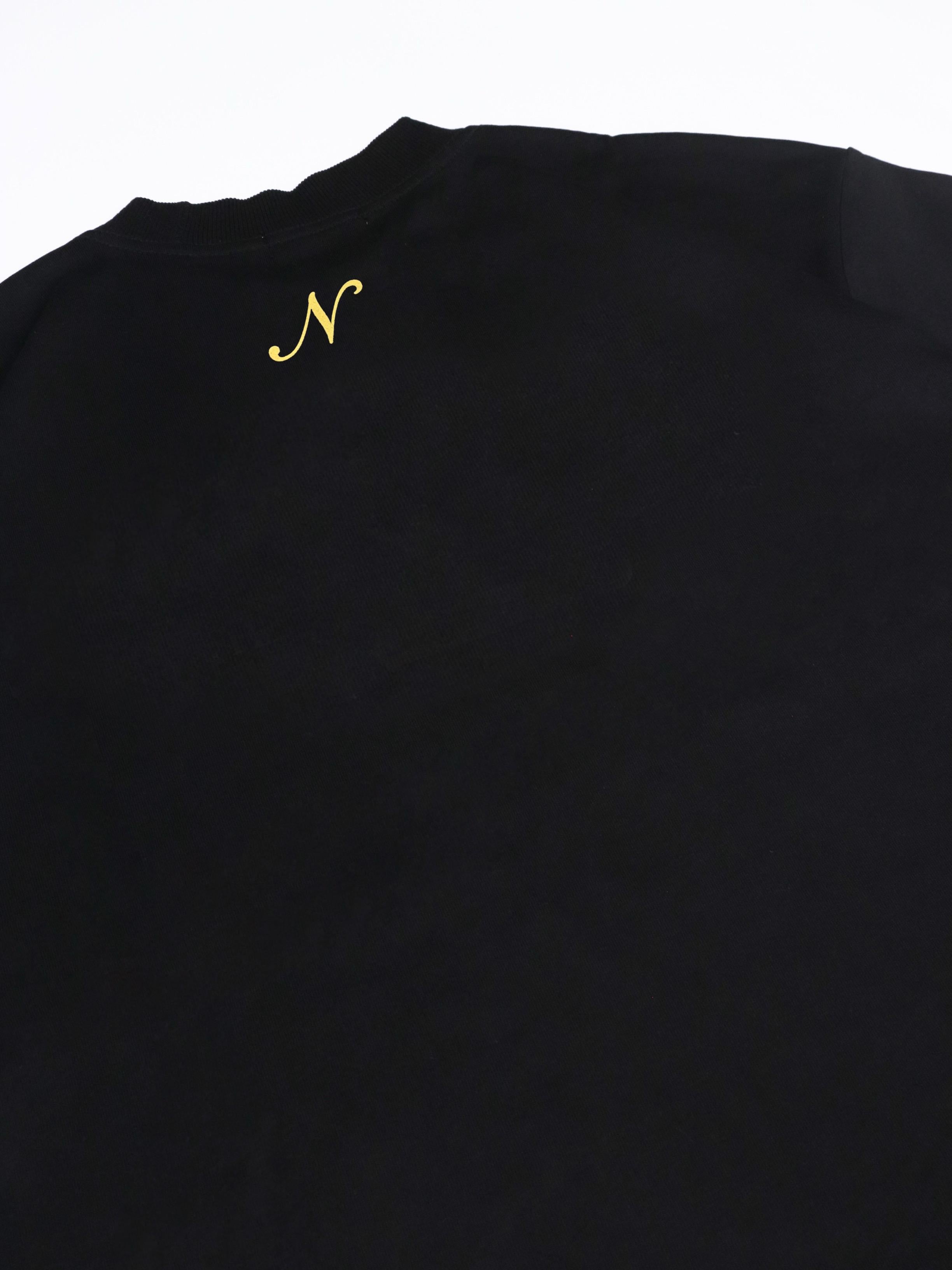 KL Signage Tee (Black/White)