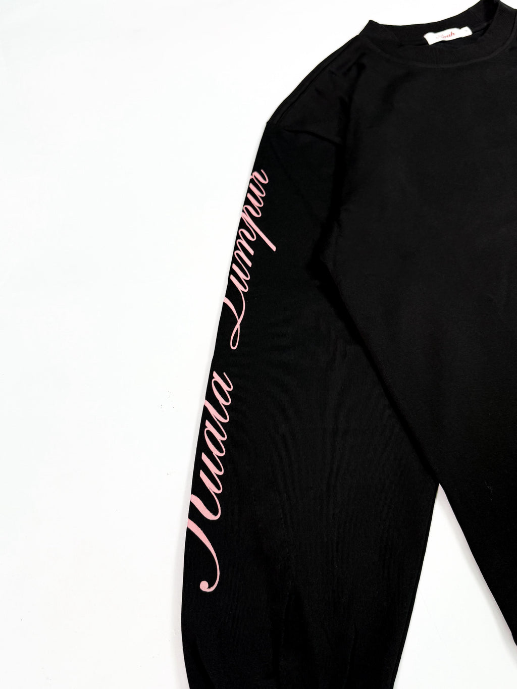 KL Signage Long Sleeve (Black/White)