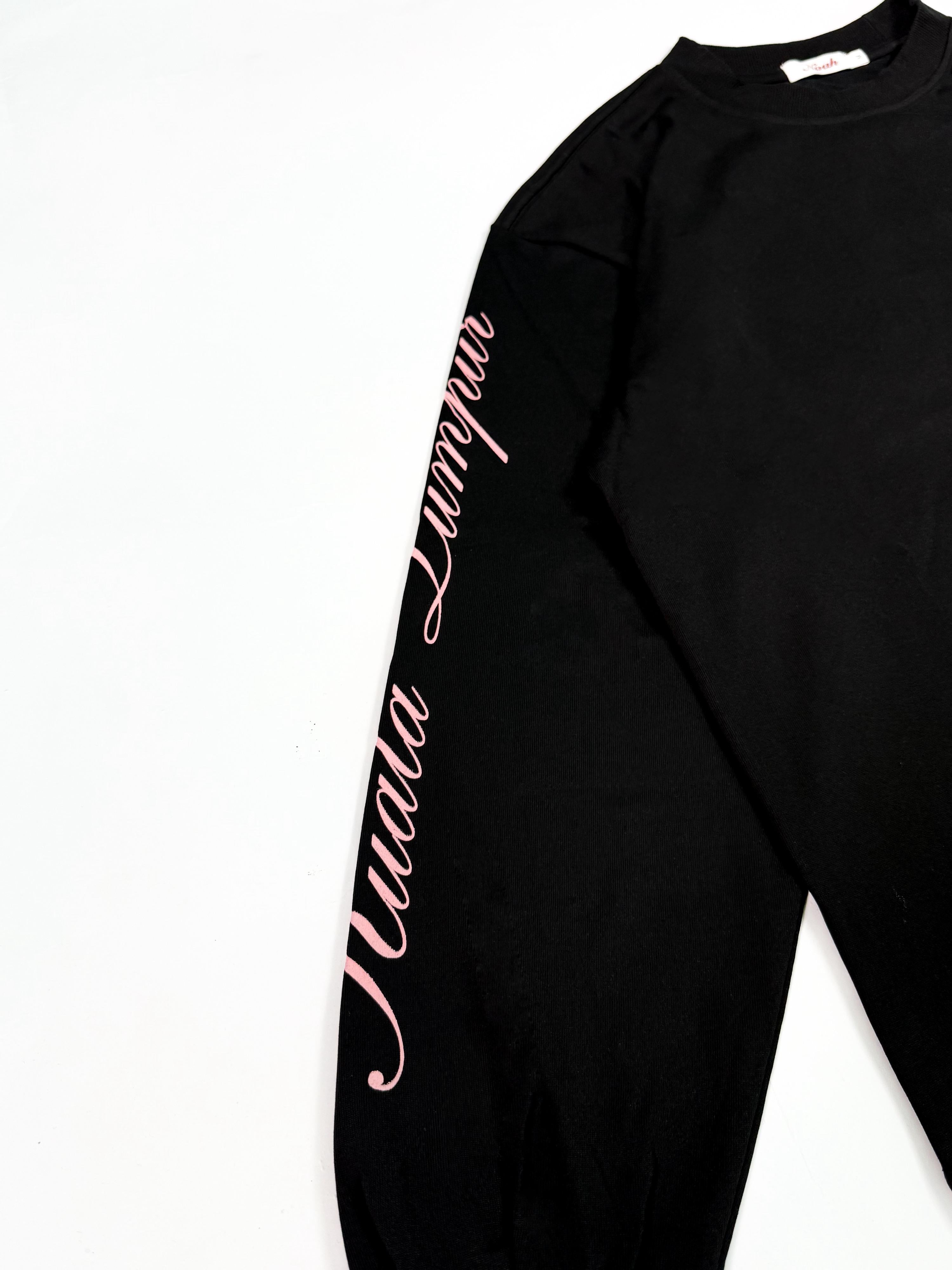 KL Signage Long Sleeve (Black/White)