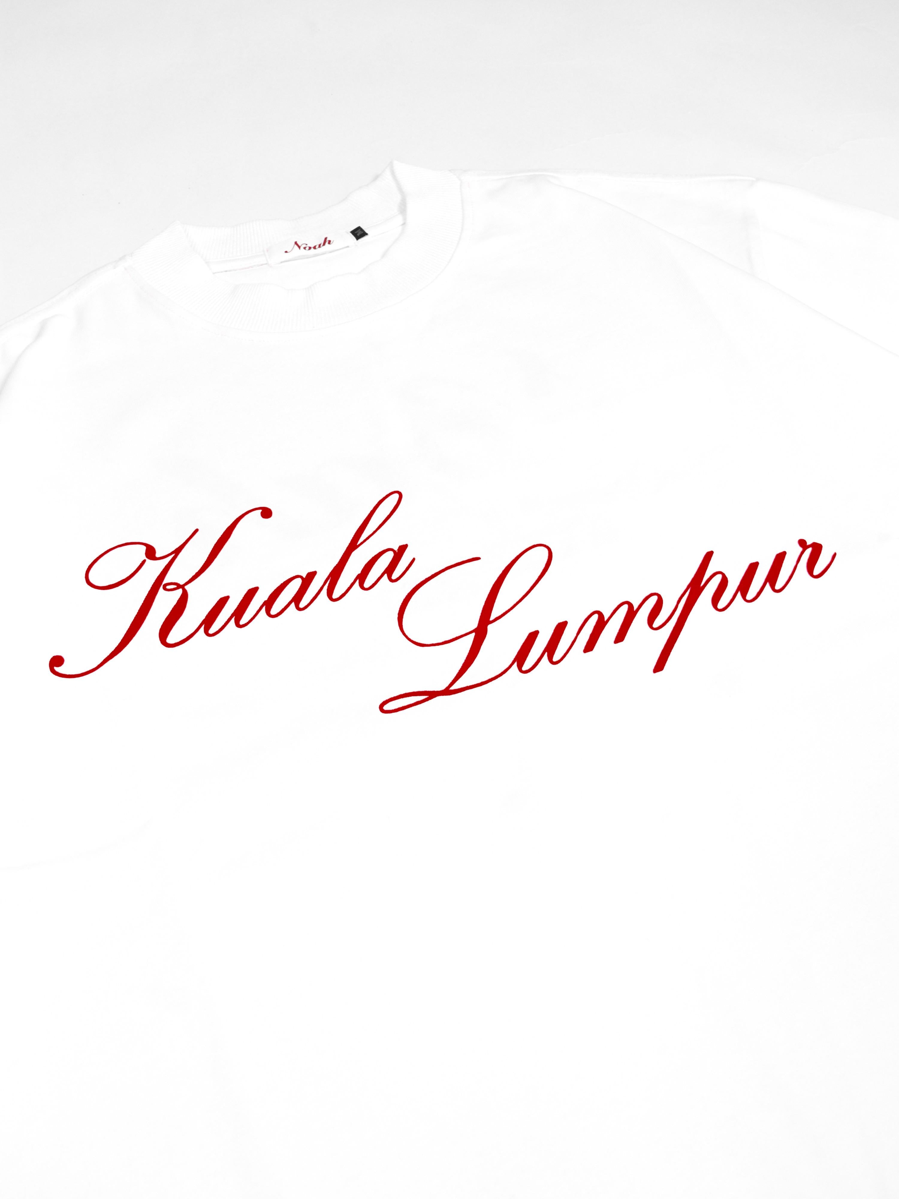 KL Signage Tee (Black/White)