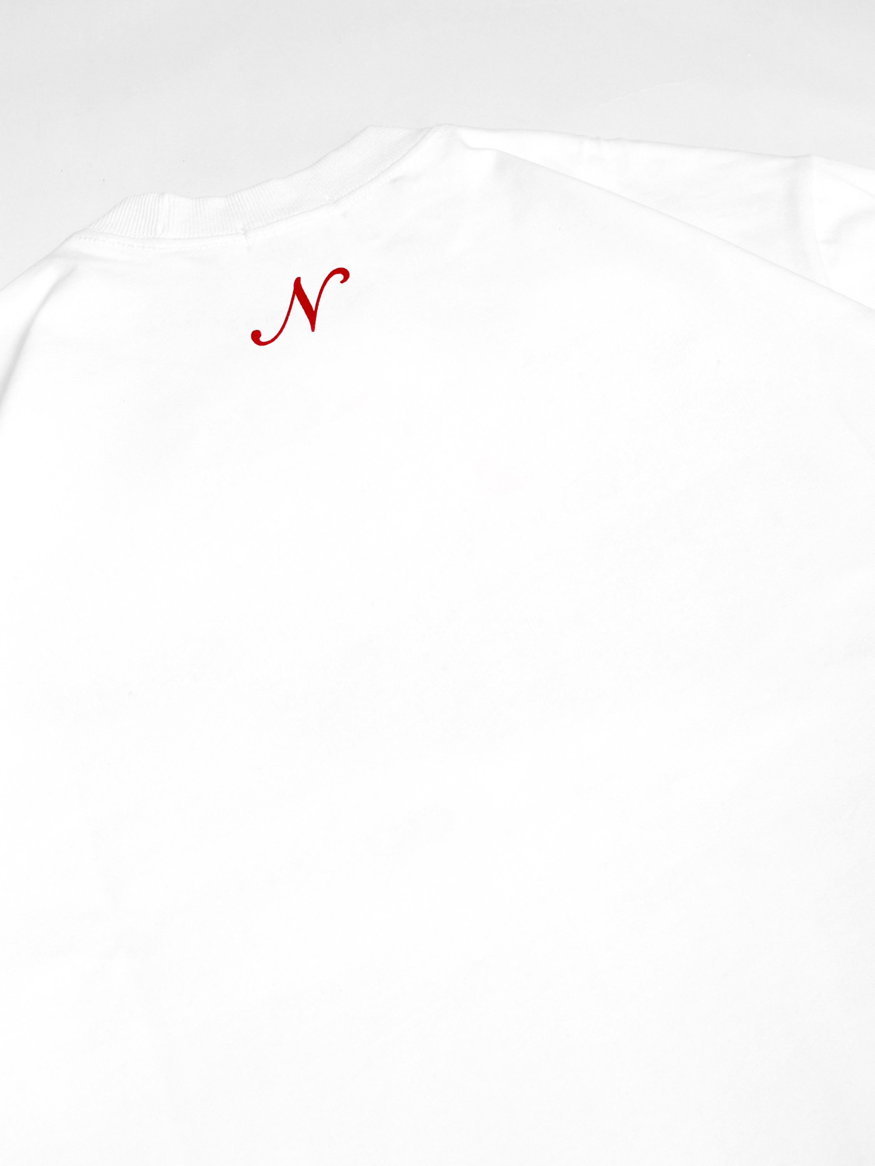 KL Signage Tee (Black/White)