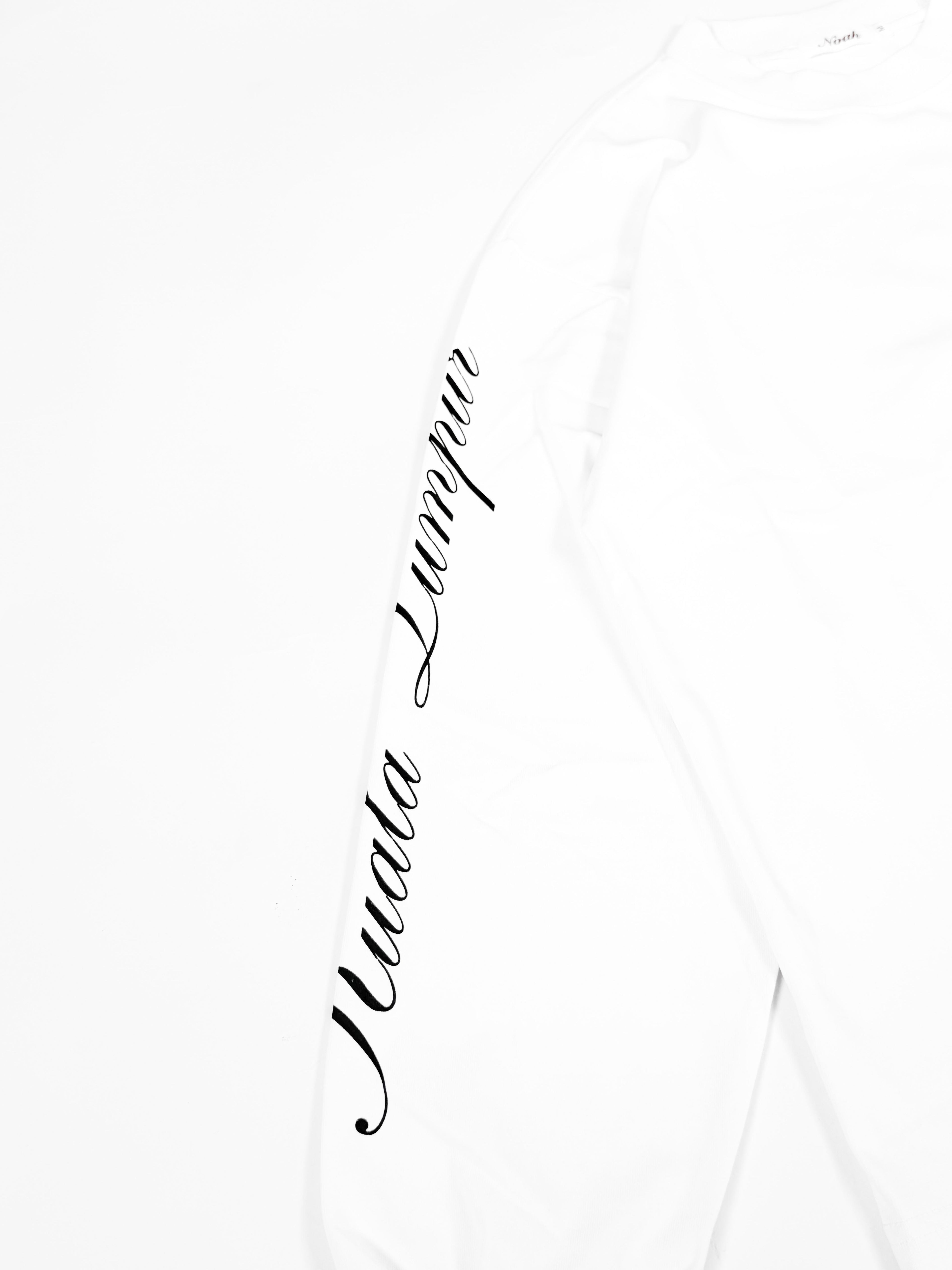 KL Signage Long Sleeve (Black/White)