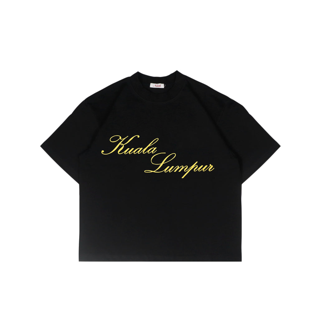 KL Signage Tee (Black/White)