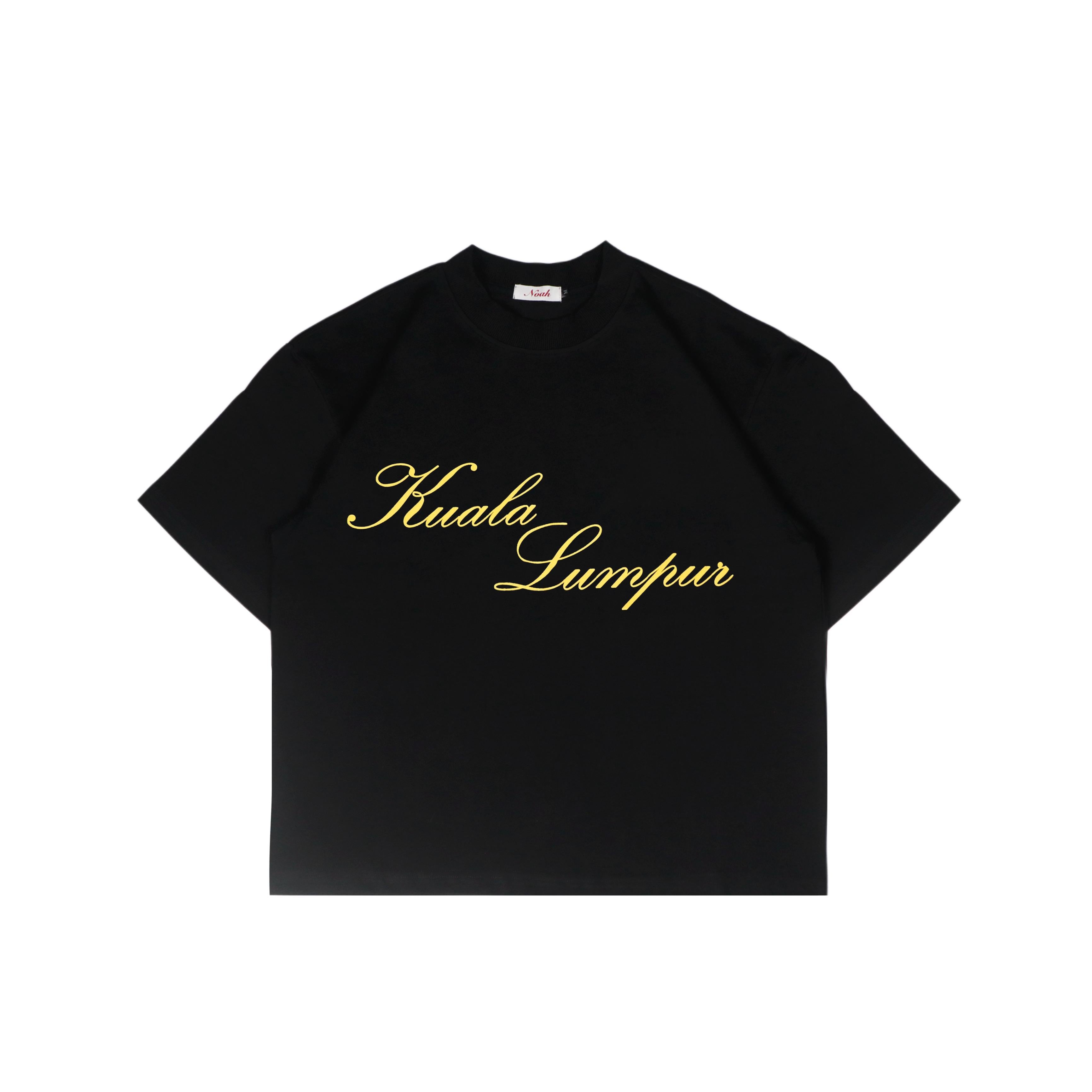 KL Signage Tee (Black/White)