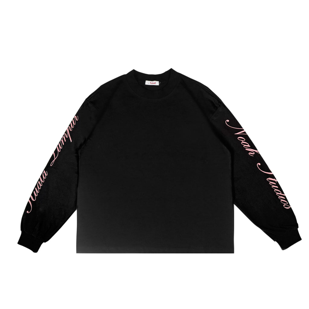 KL Signage Long Sleeve (Black/White)