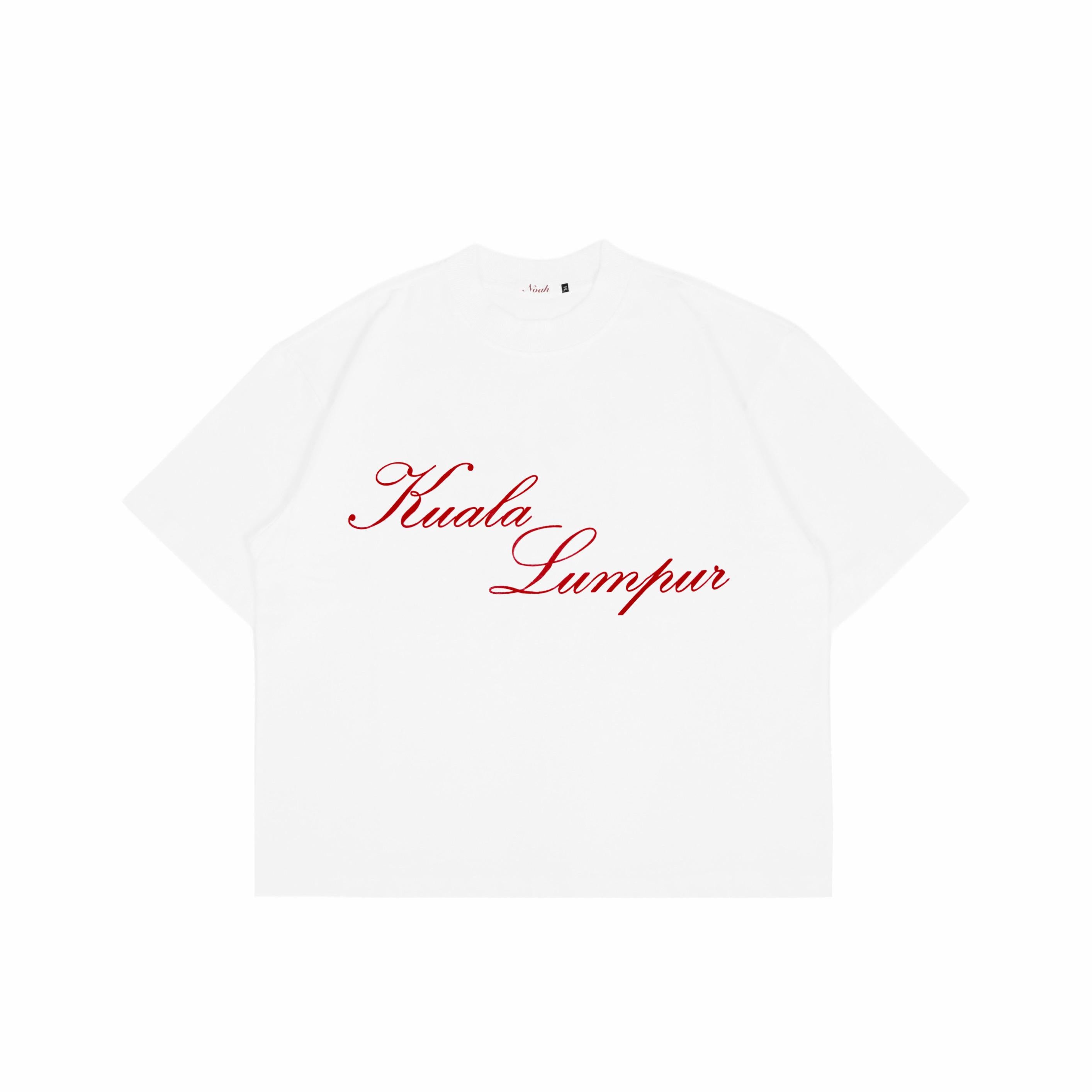 KL Signage Tee (Black/White)