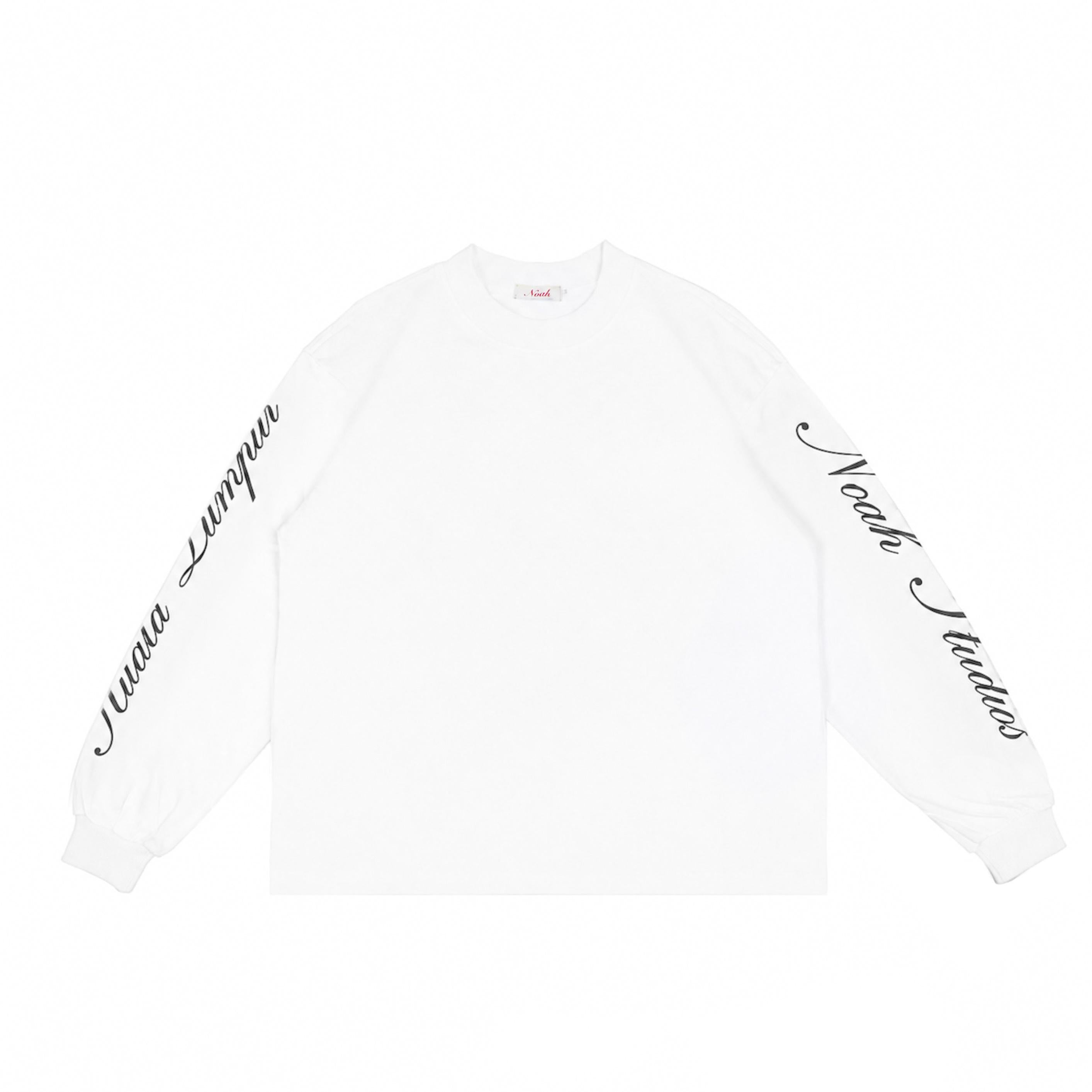 KL Signage Long Sleeve (Black/White)