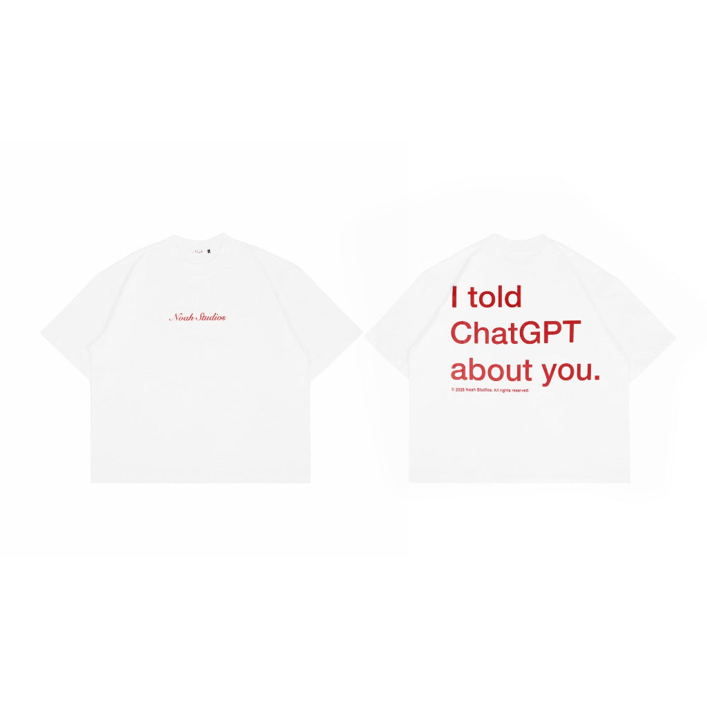 GPT Tee White