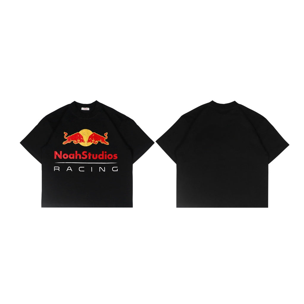 Bull Racing Tee Black