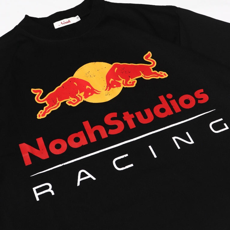 Bull Racing Tee Black