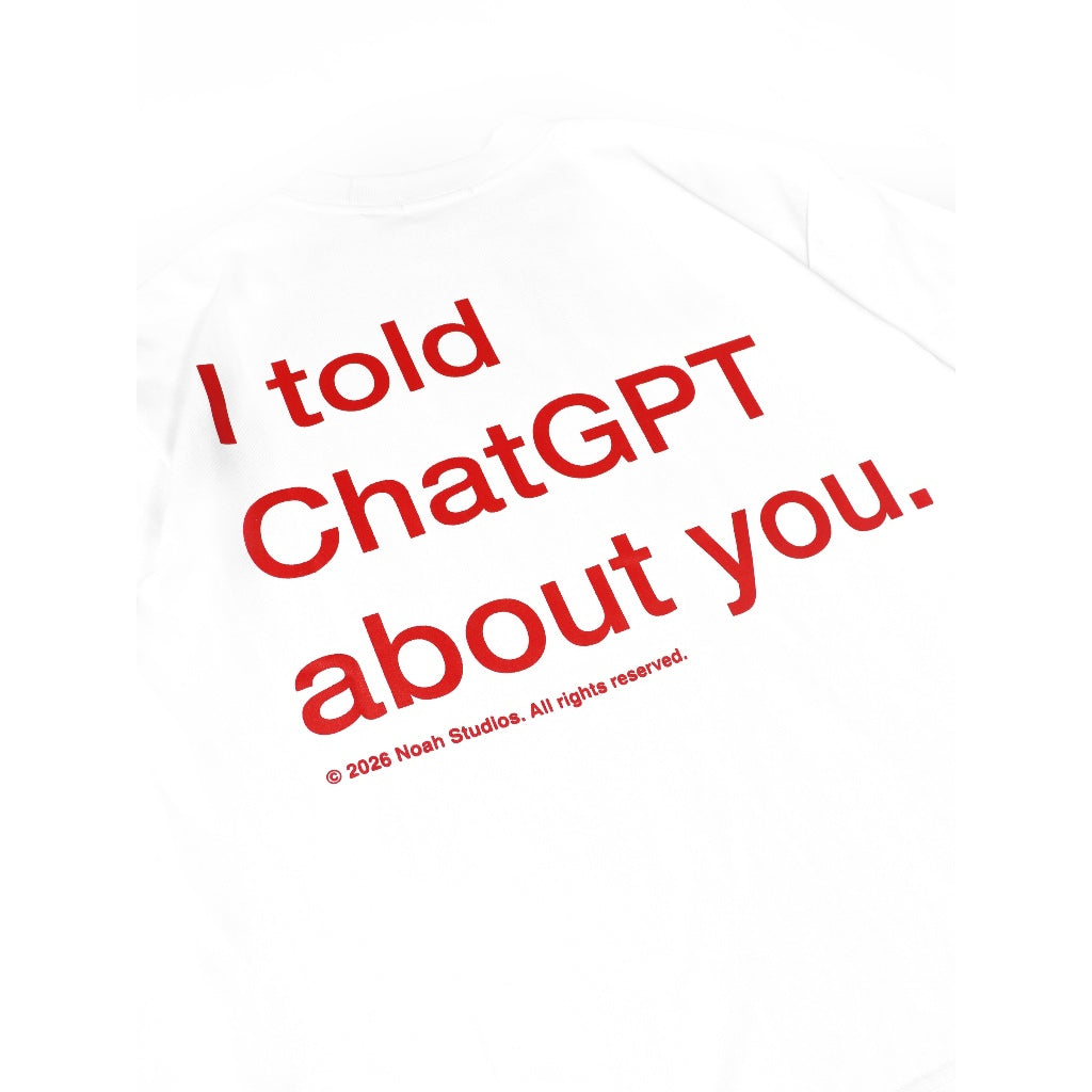 GPT Tee White